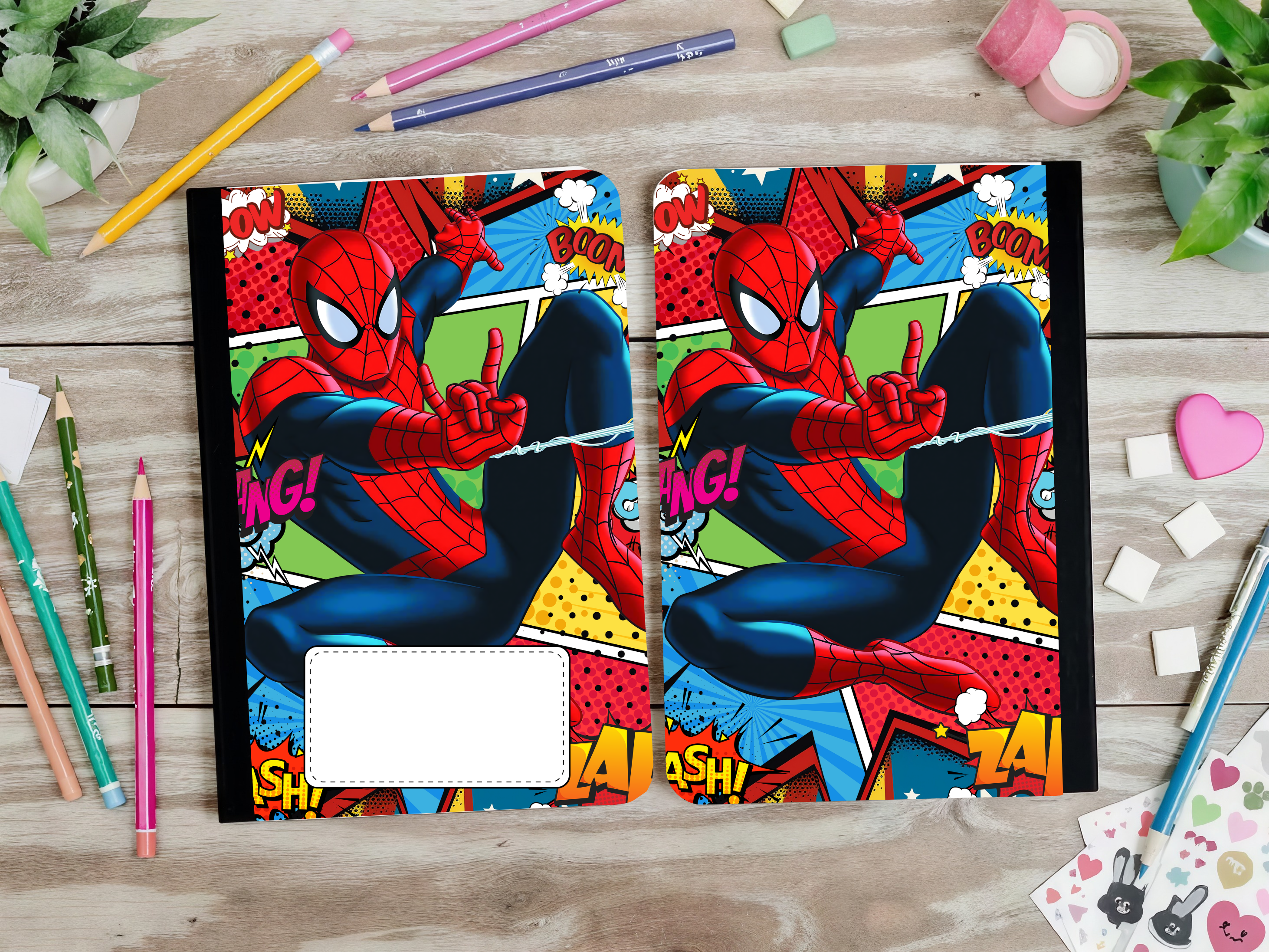 Spider-man Composition Book
