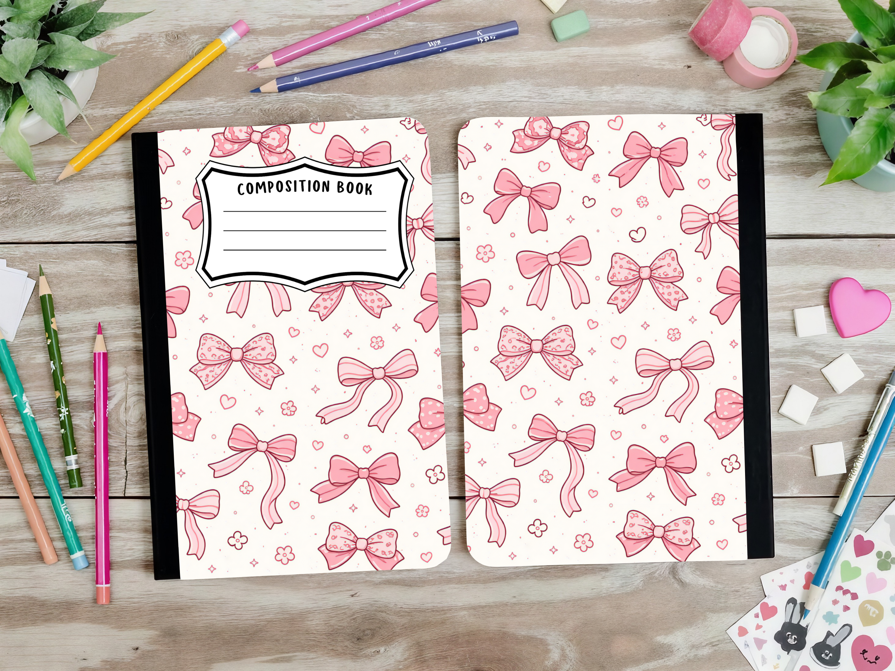 Coquette Composition Book