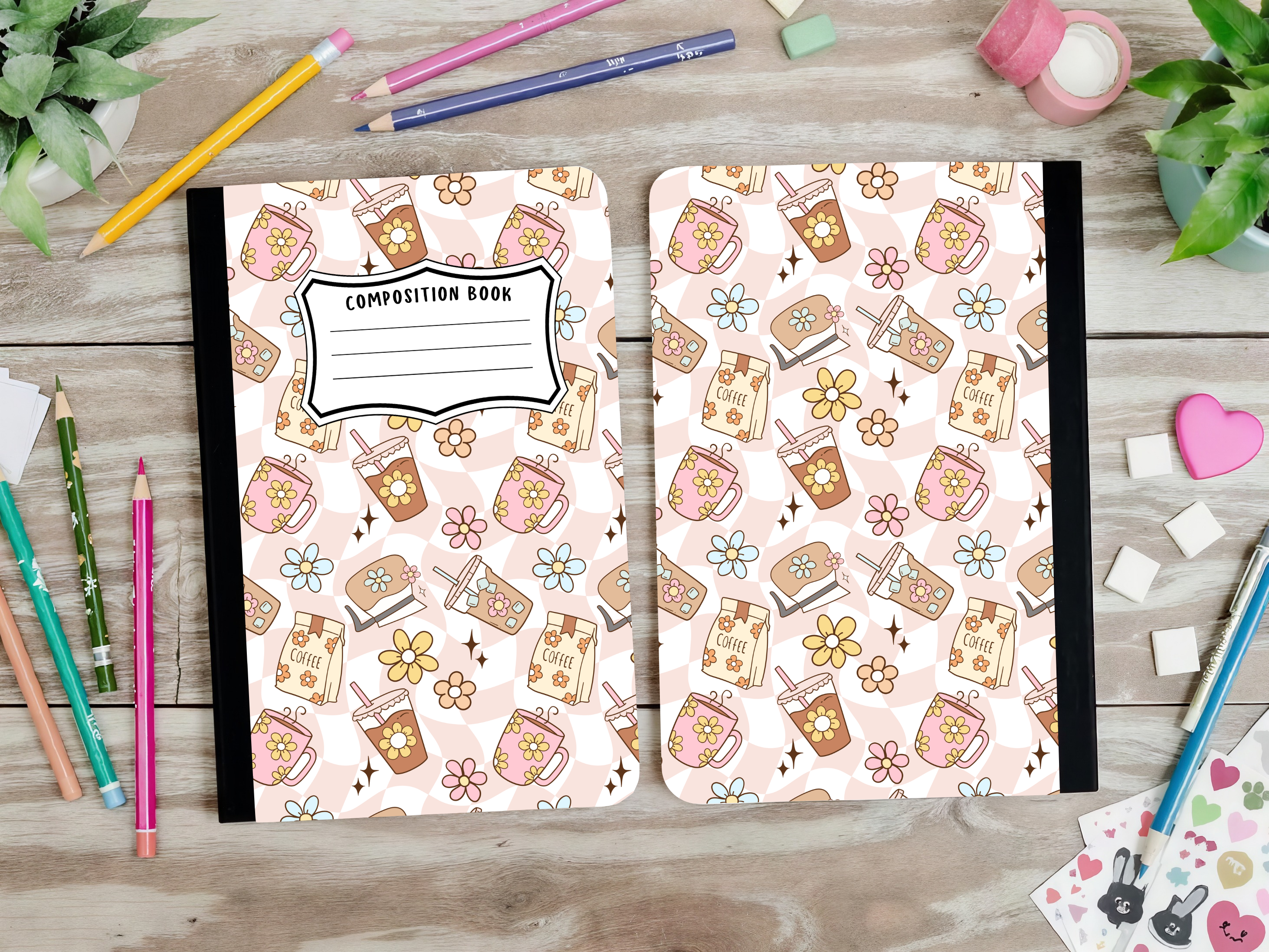 Coffee Coffee Composition Book
