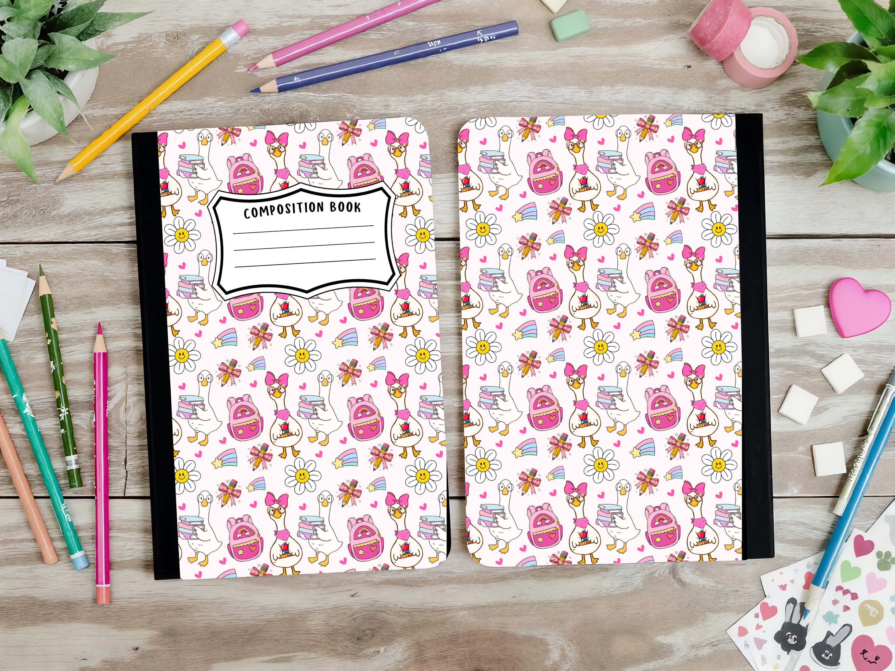 Gessee Composition Book