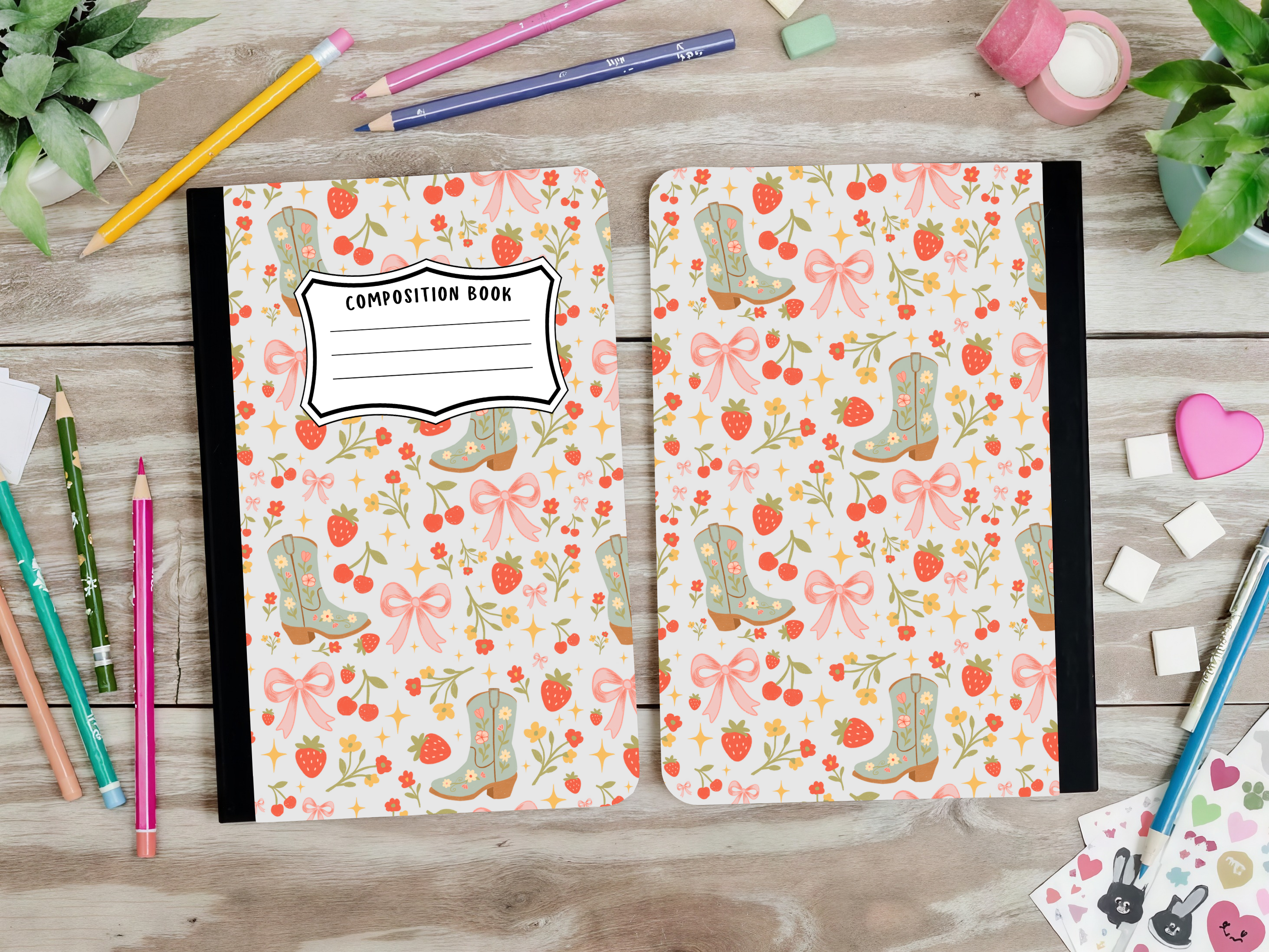 Boots Composition Book