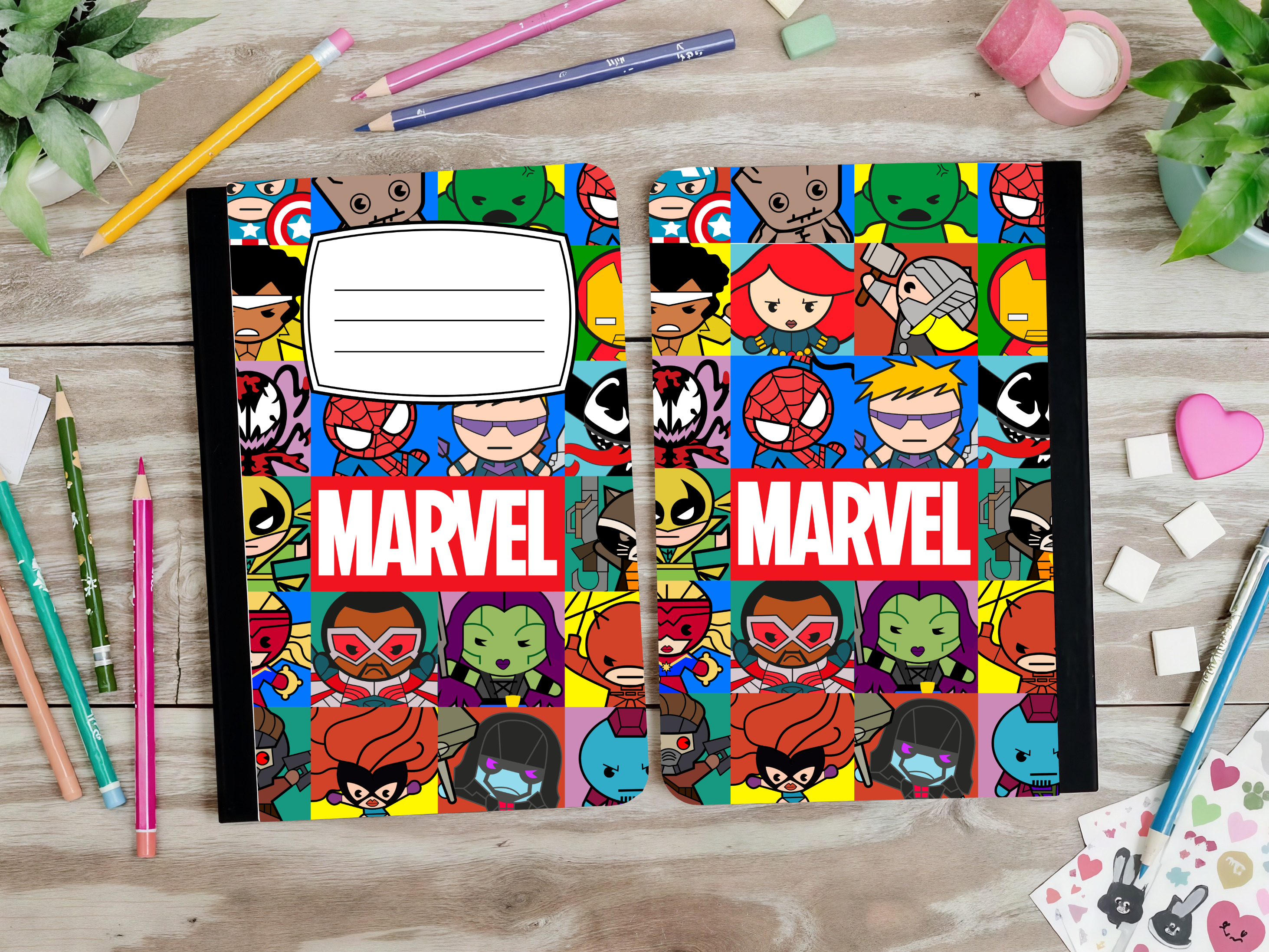 Marvel Composition Book