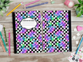 Rainbow Puppy Composition Book
