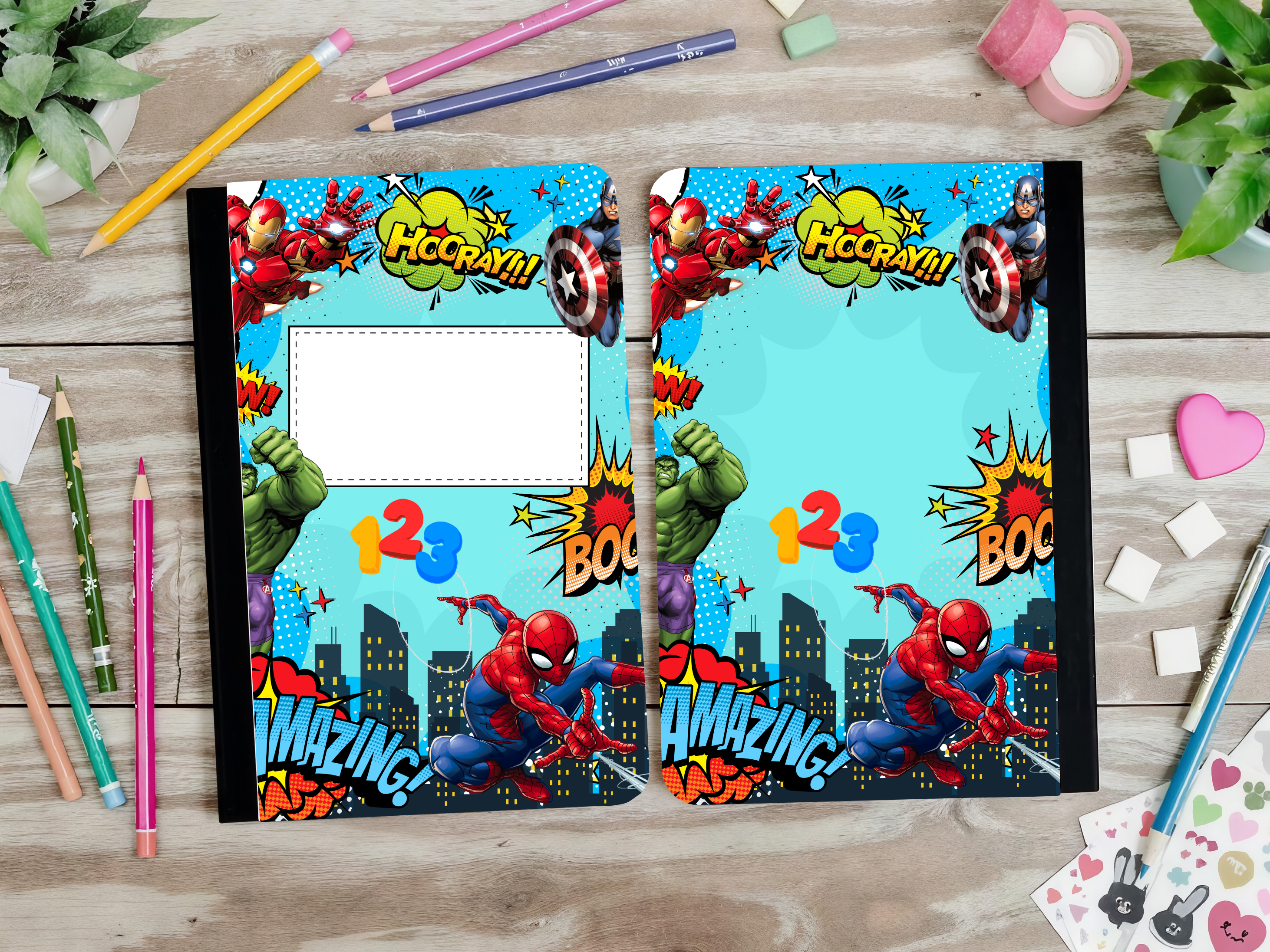 Amazing Composition Book