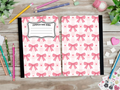 Pink Bows & Hearts Composition Book