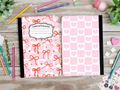 Dainty Bows Composition Book