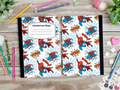 Spidey Man Composition Book