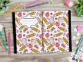 Cute Supplies Composition Book