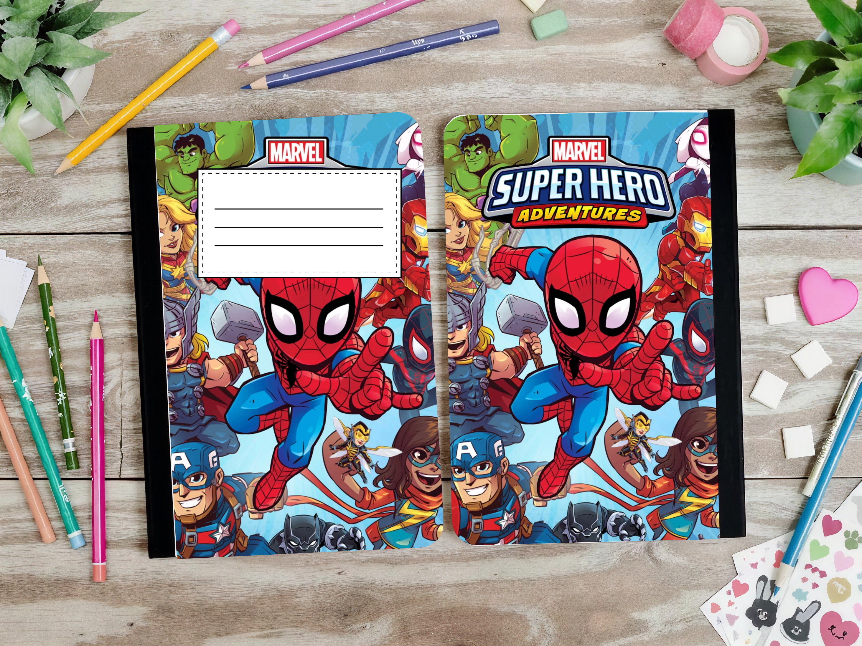 Super Hero Composition Book