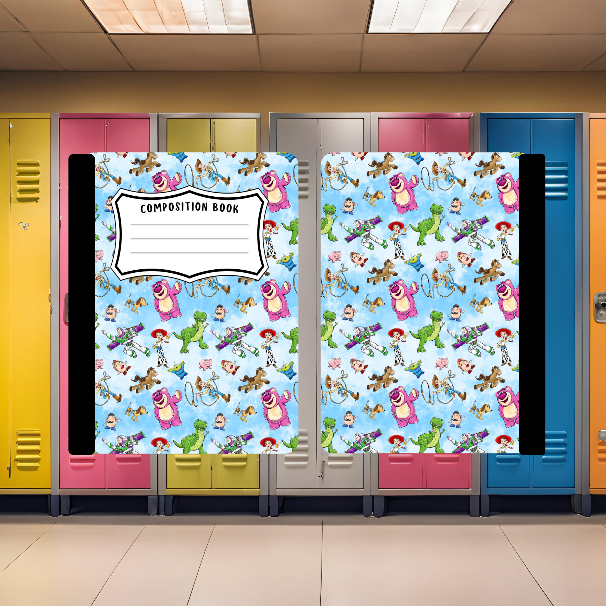 Toys Composition Book