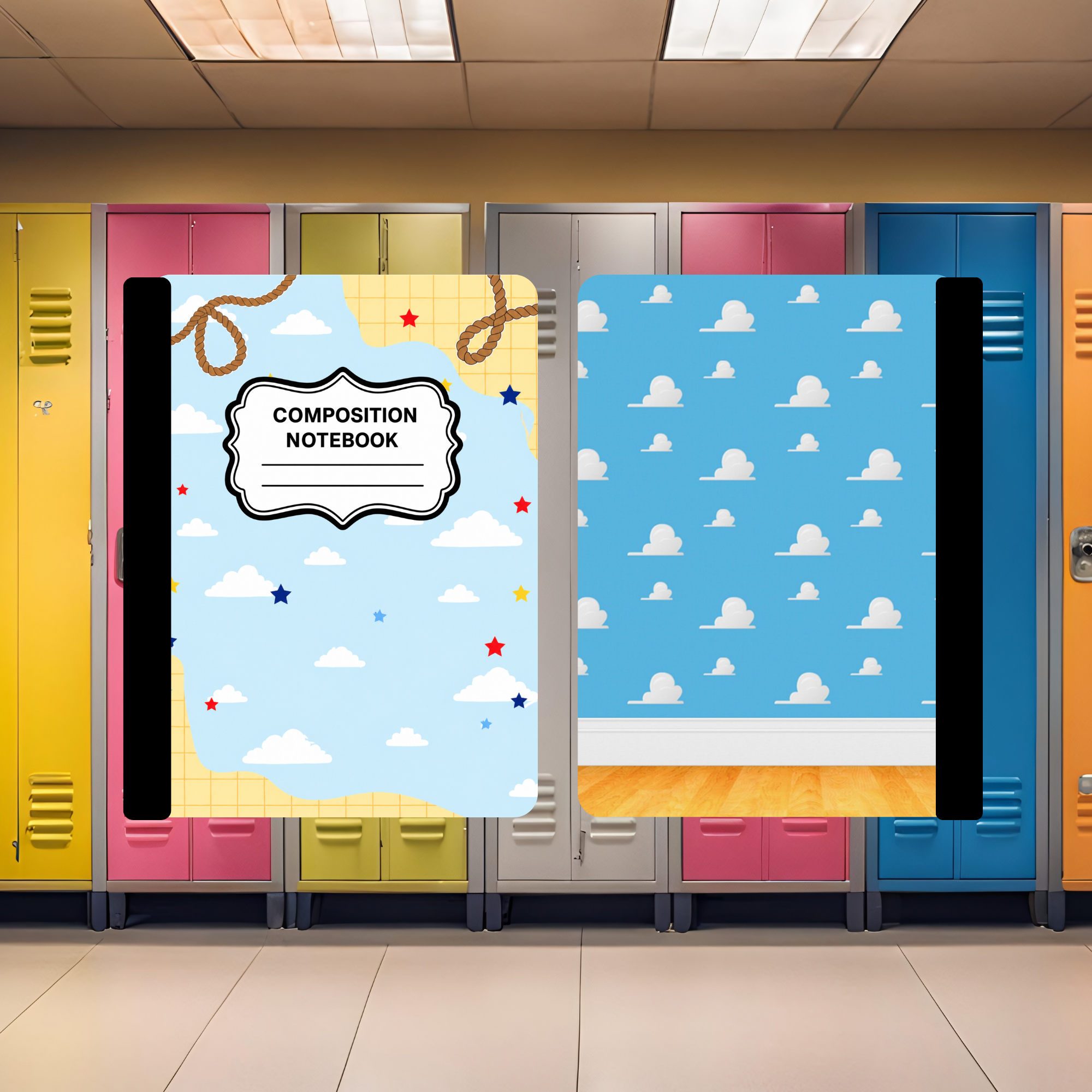 Clouds Composition Book
