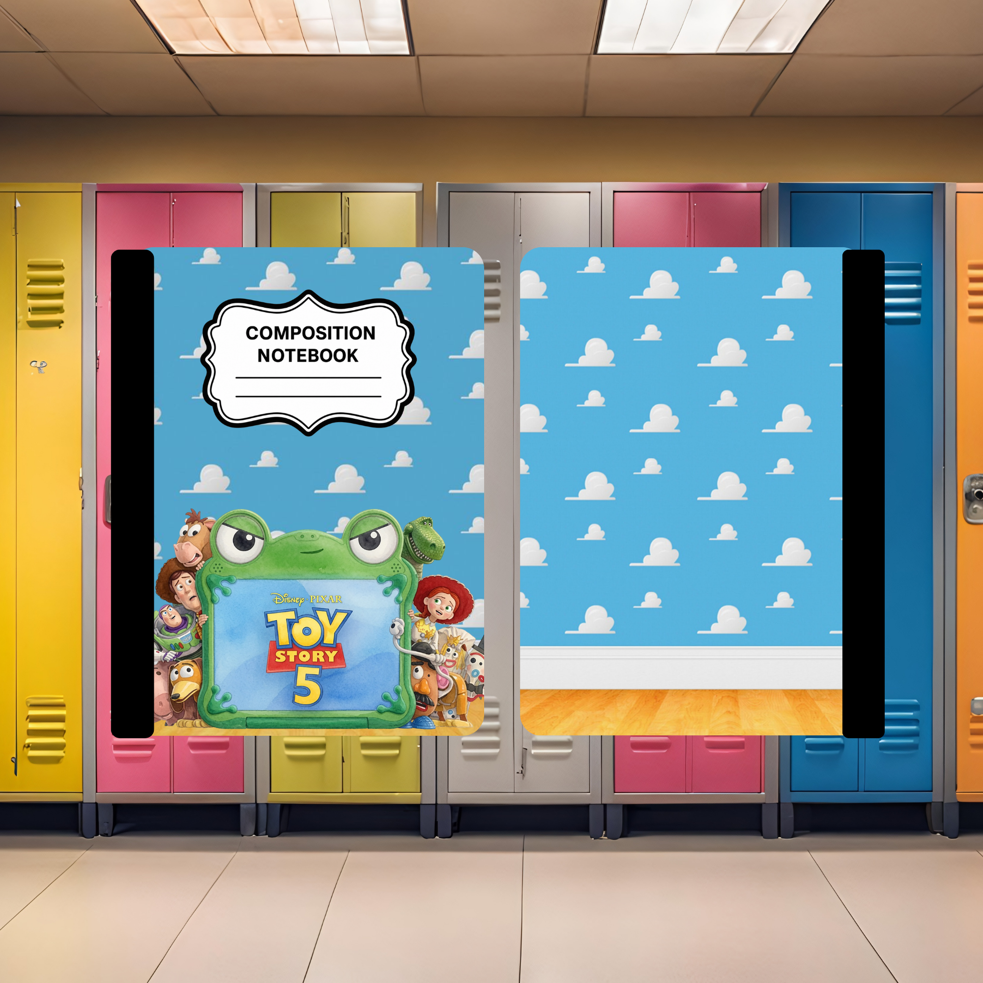Toys3 Composition Book