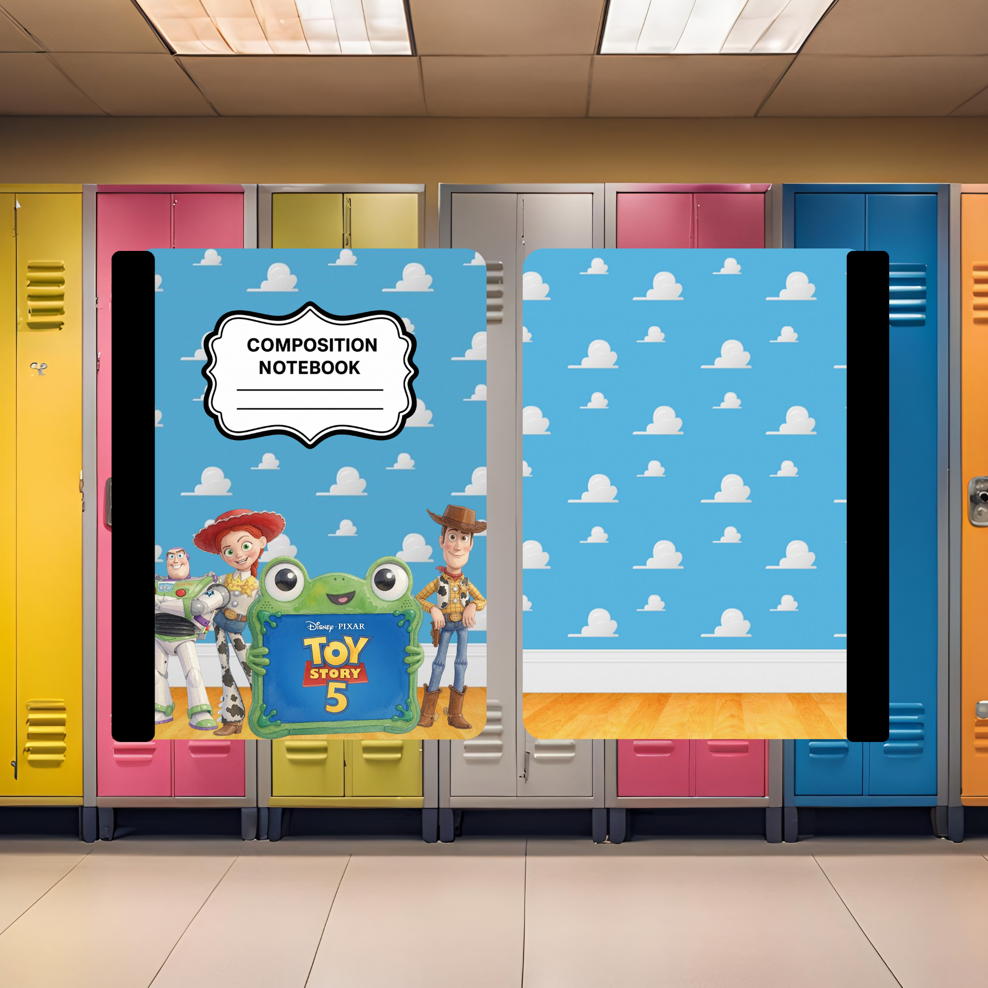 Toys4 Composition Book
