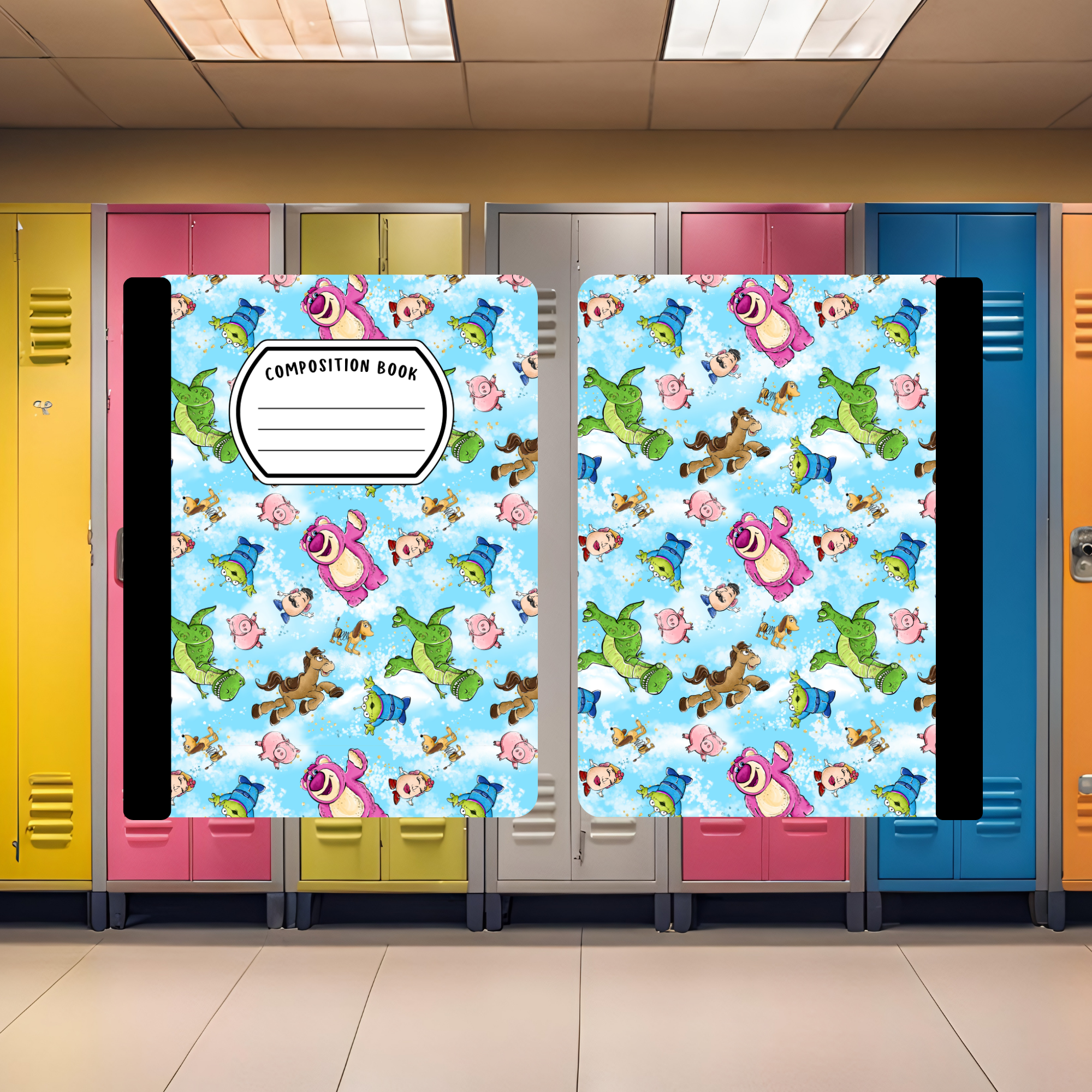 Toys5 Composition Book