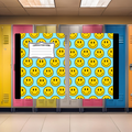 Smiley Composition Book