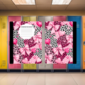 Pink Cheetah Composition Book