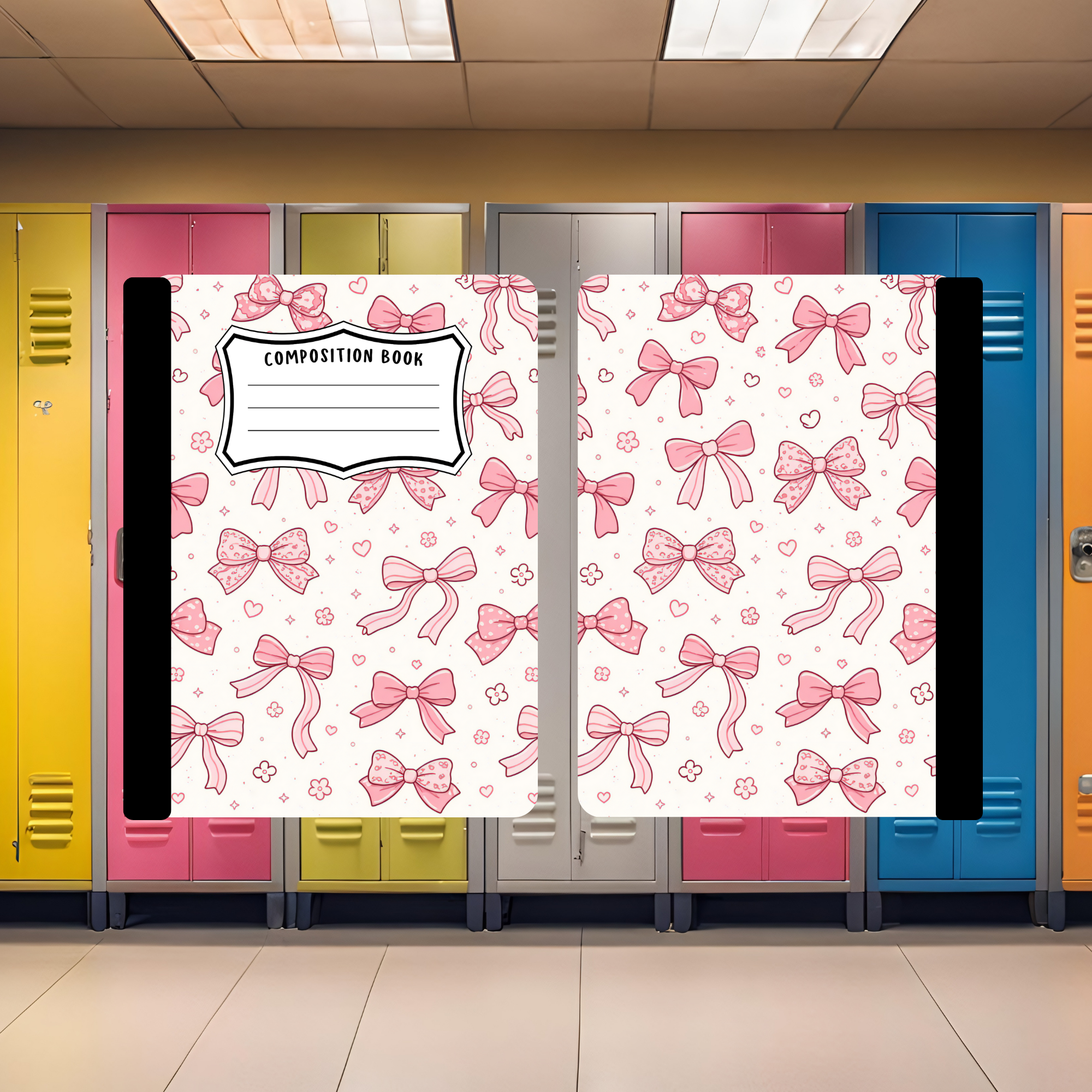 Bows Composition Book