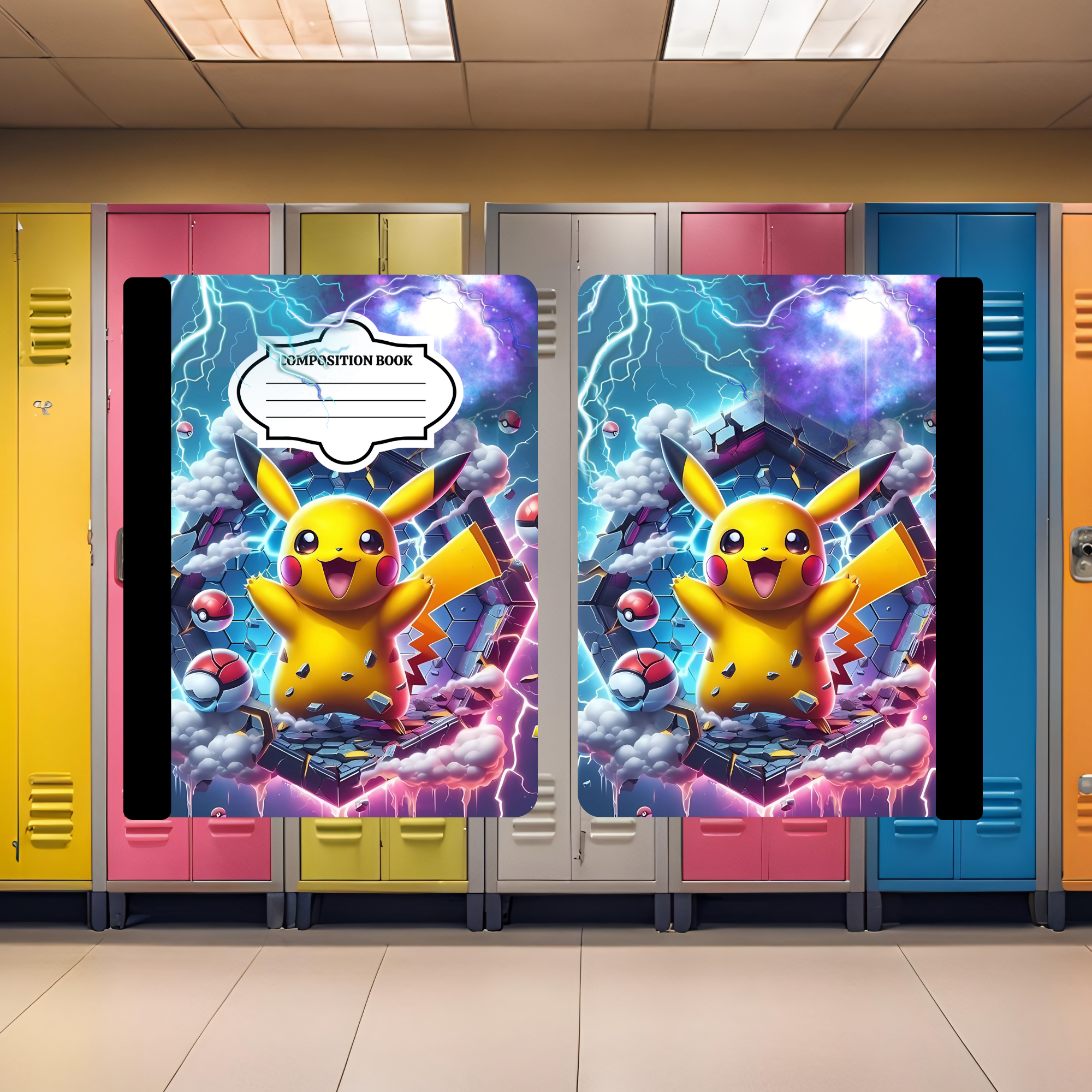 Pika Composition Book