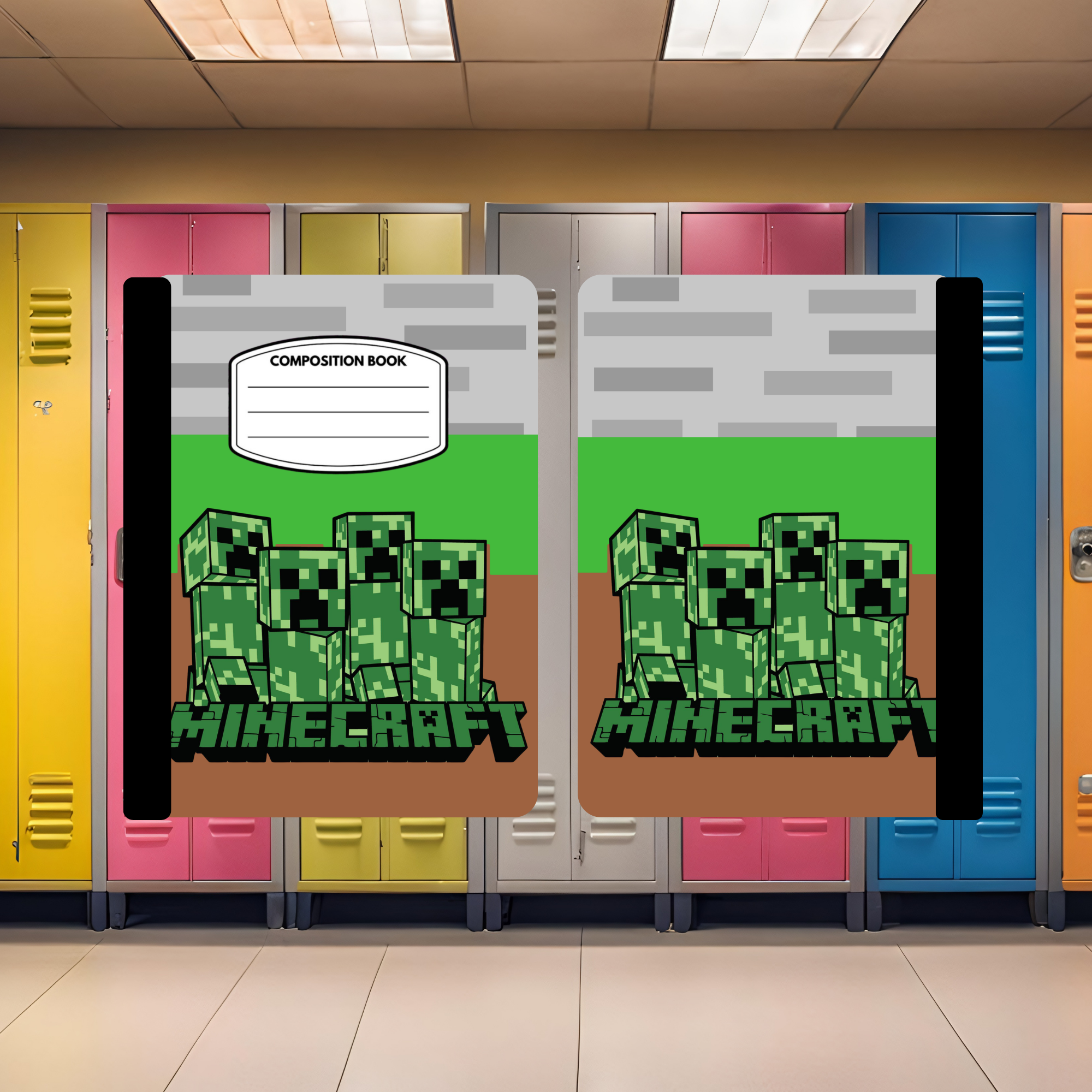 Minecraft1 Composition Book