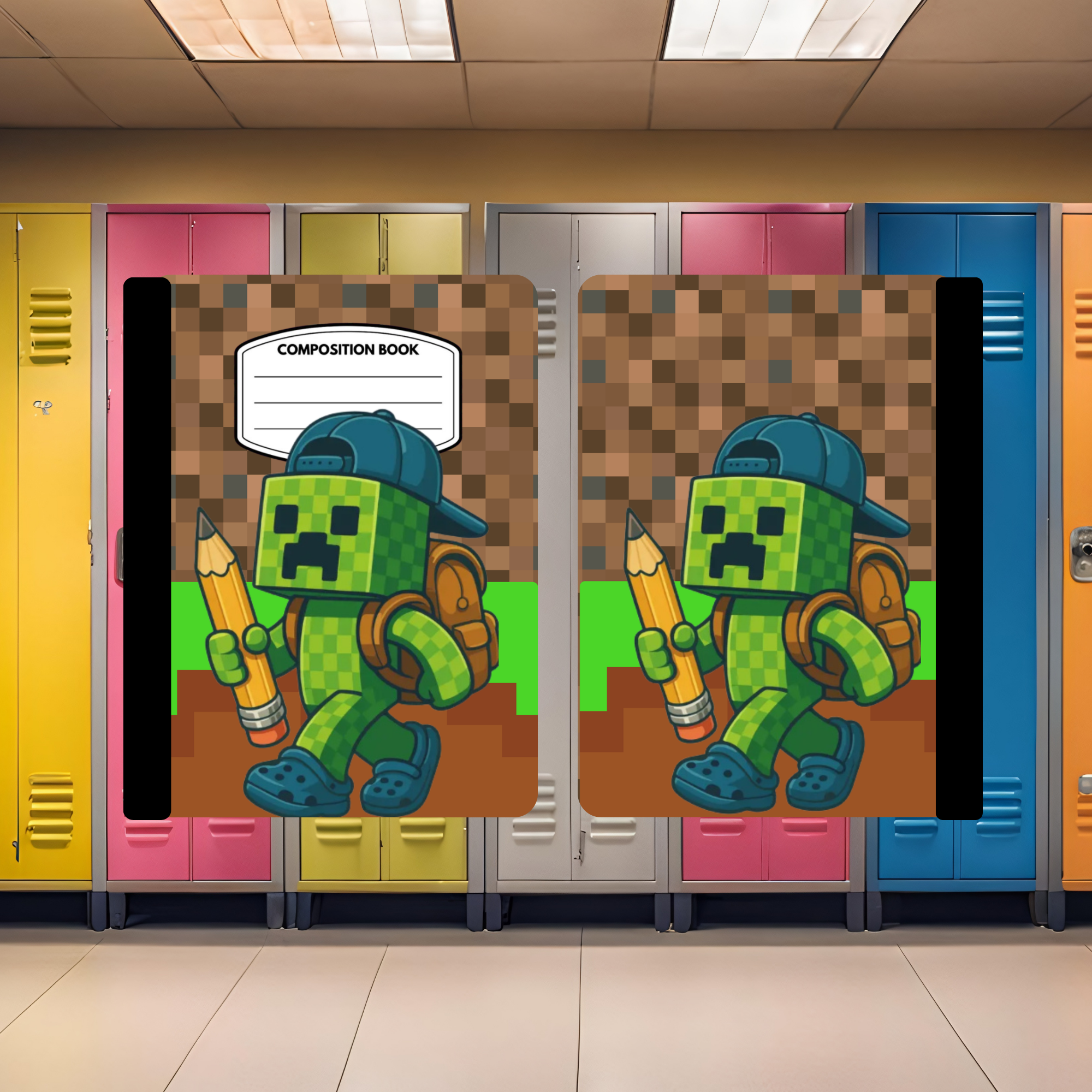 Minecraft5 Composition Book