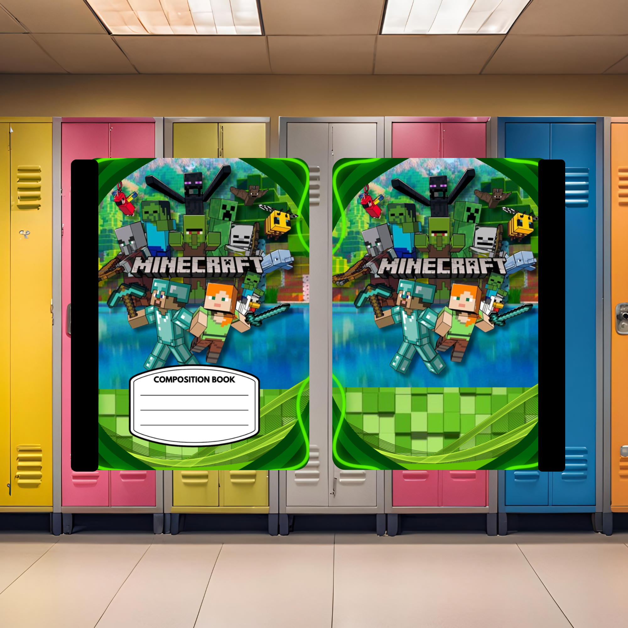 Minecraft6 Composition Book