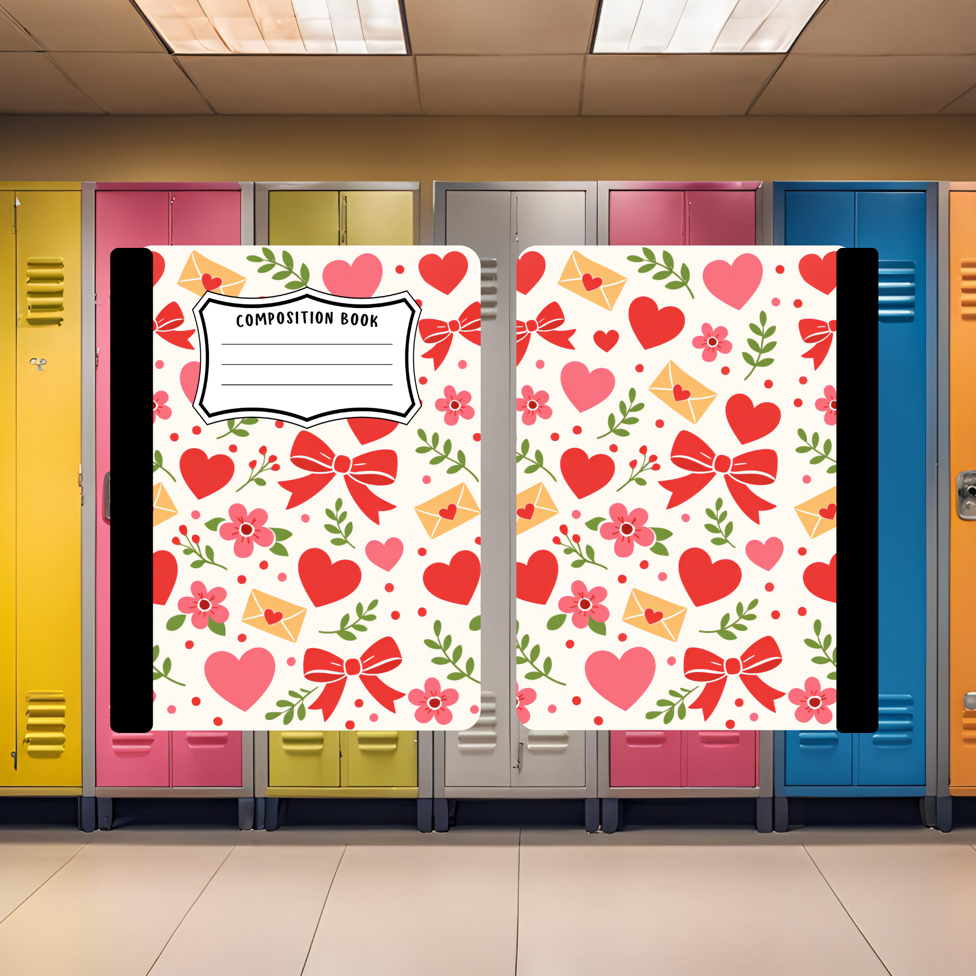 Love Letters Composition Book