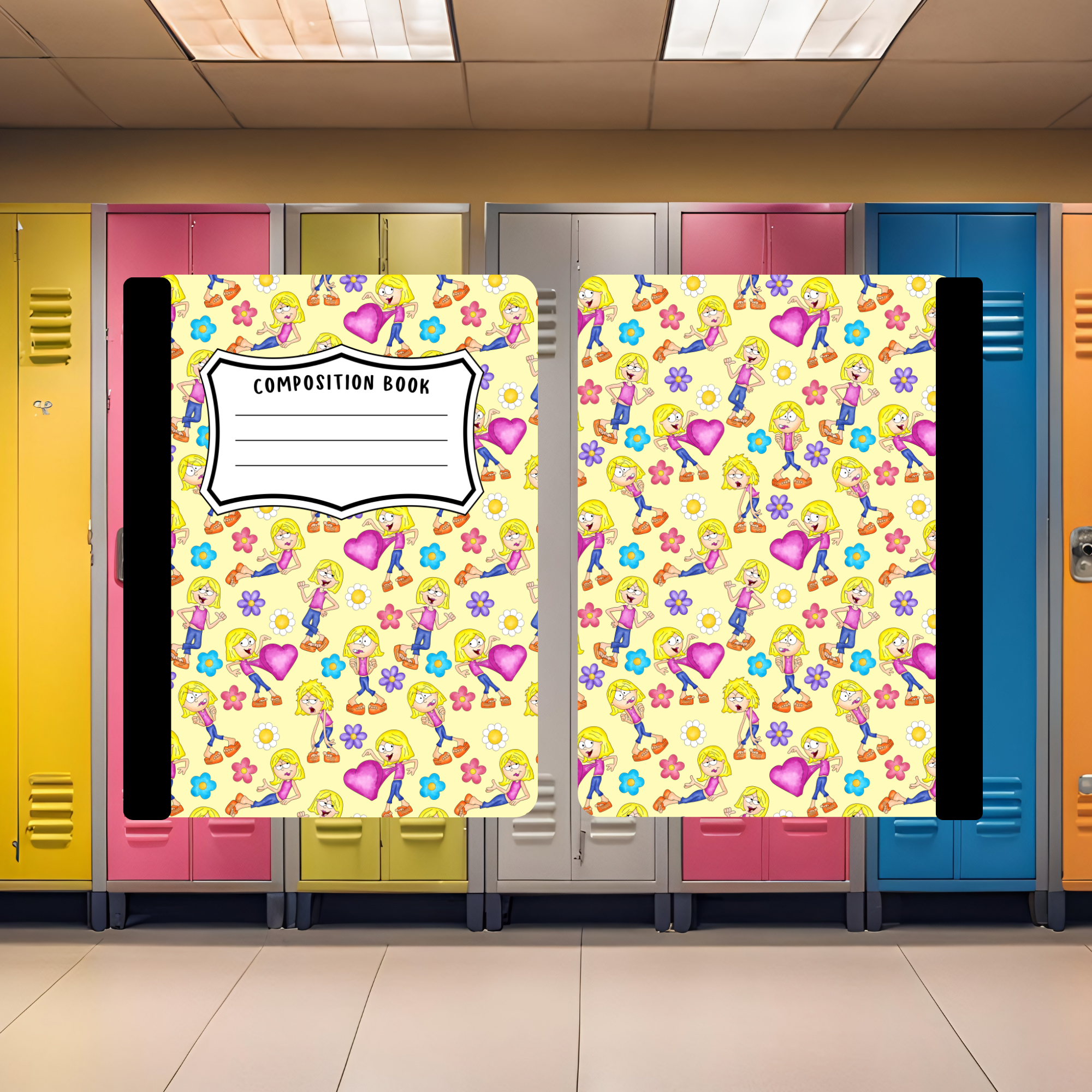 What Dreams Are Made Of Composition Book