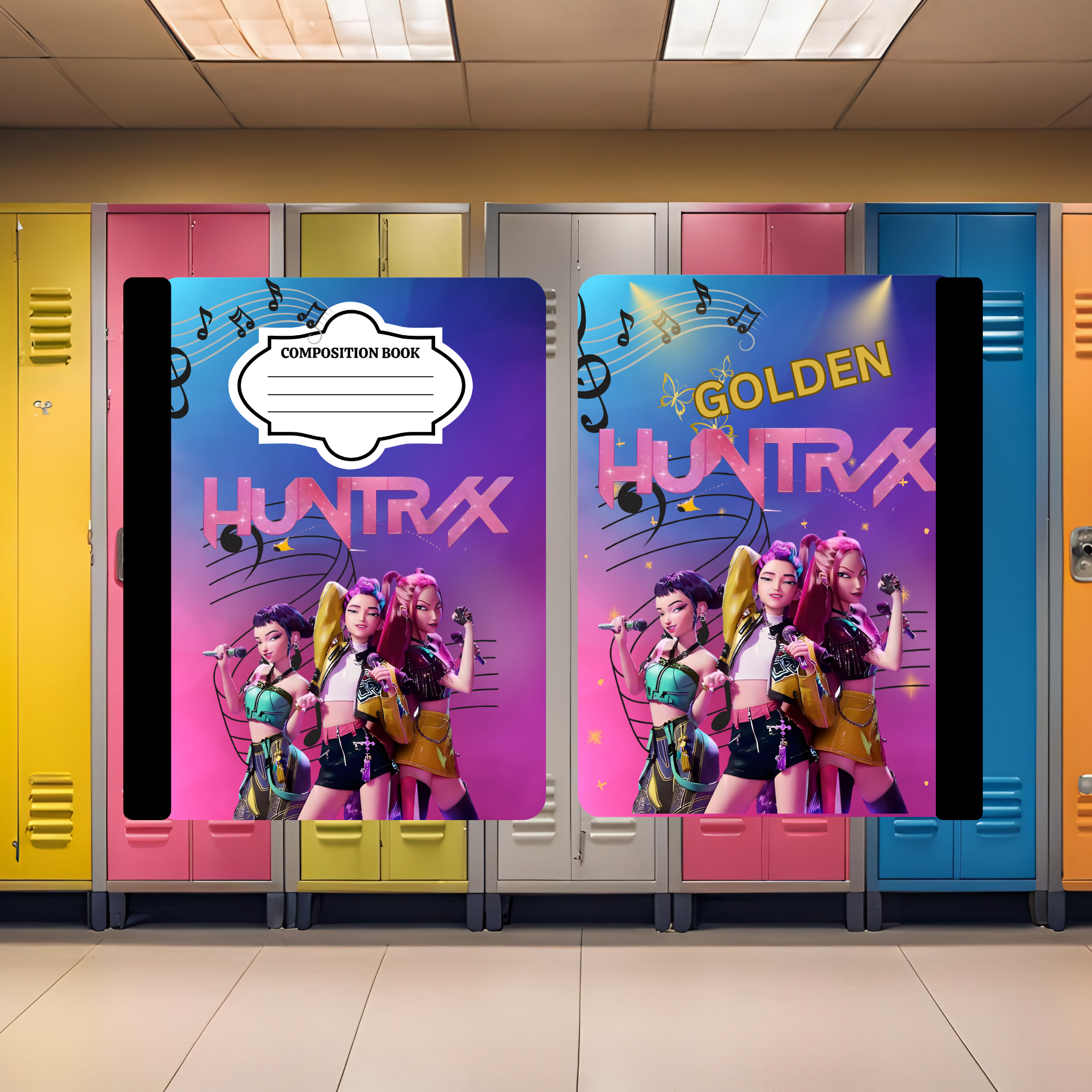 Huntrix Composition Book (Copy)