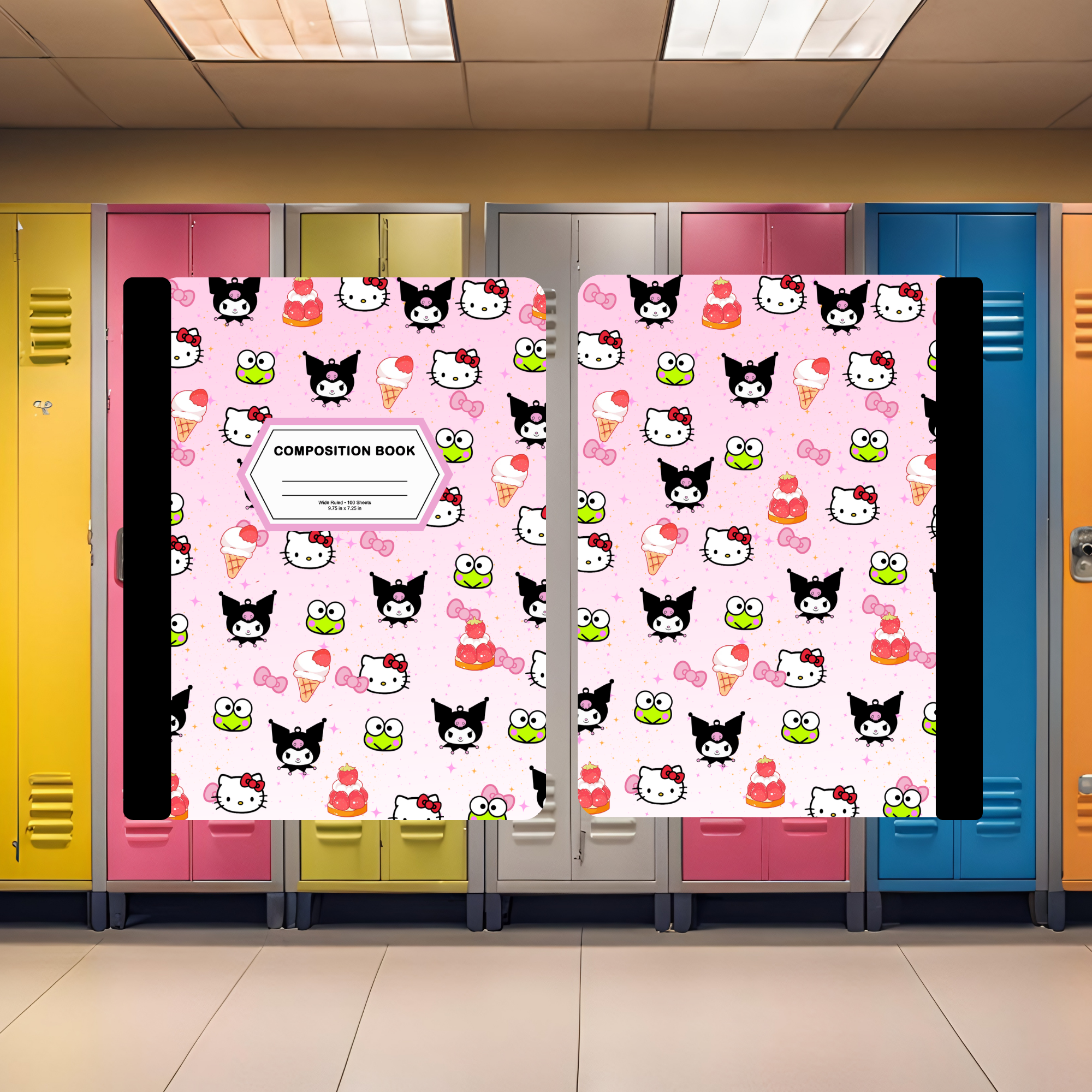 HK3 Composition Book