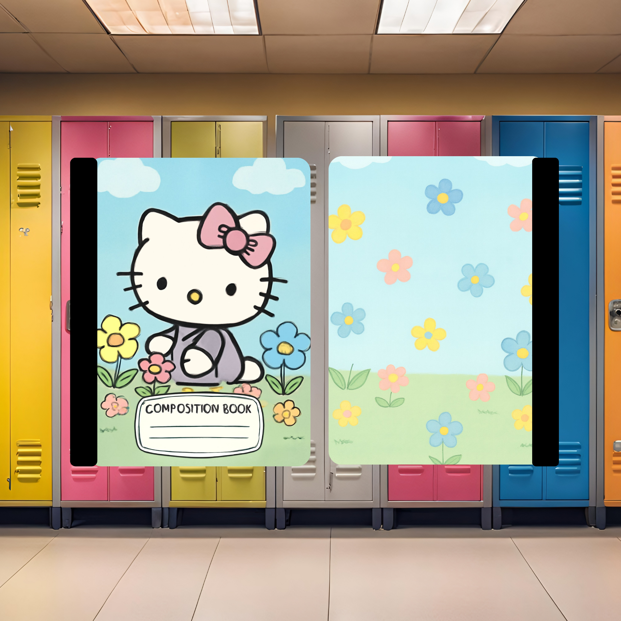 HK4 Composition Book