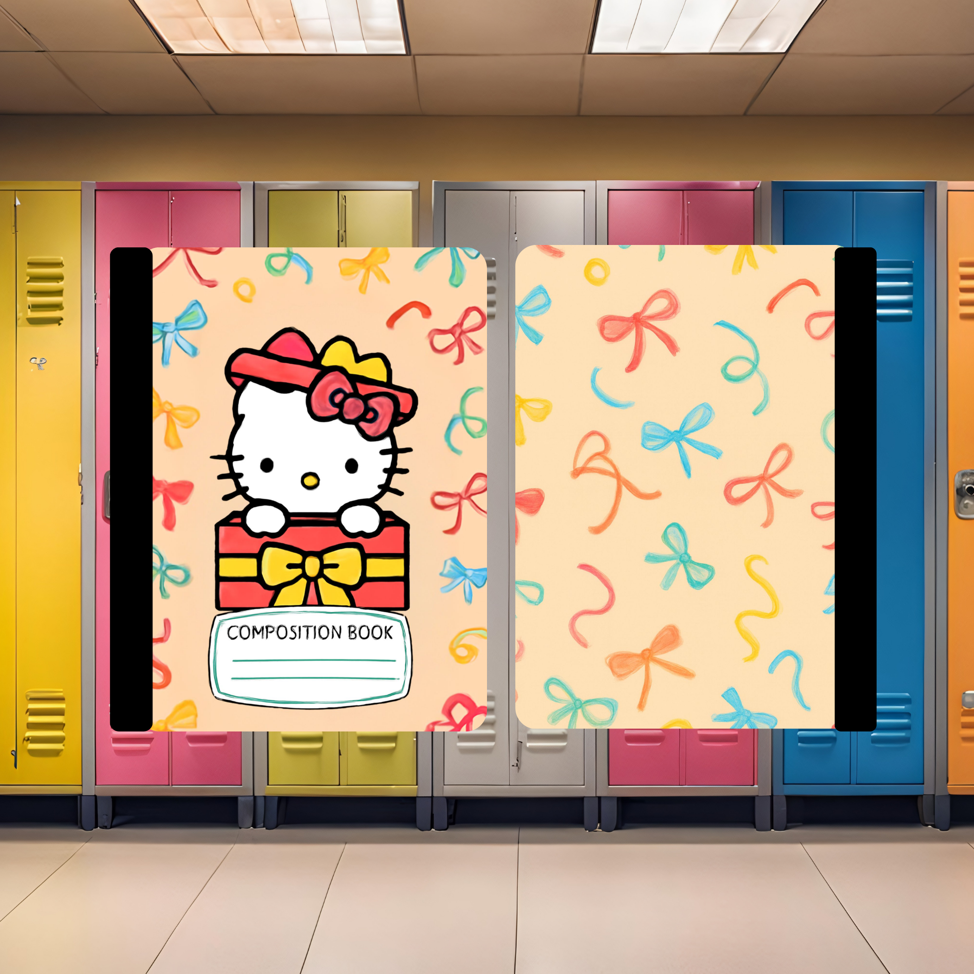HK5 Composition Book