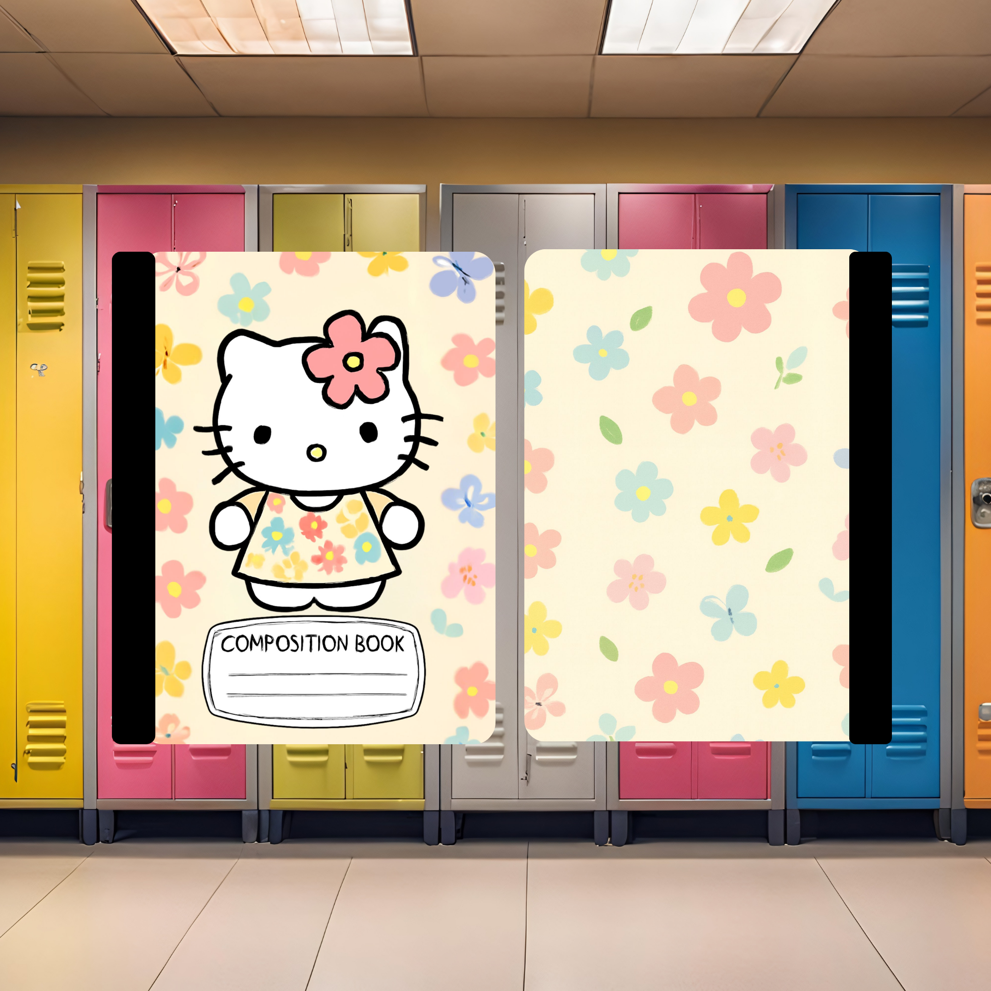 HK8 Composition Book