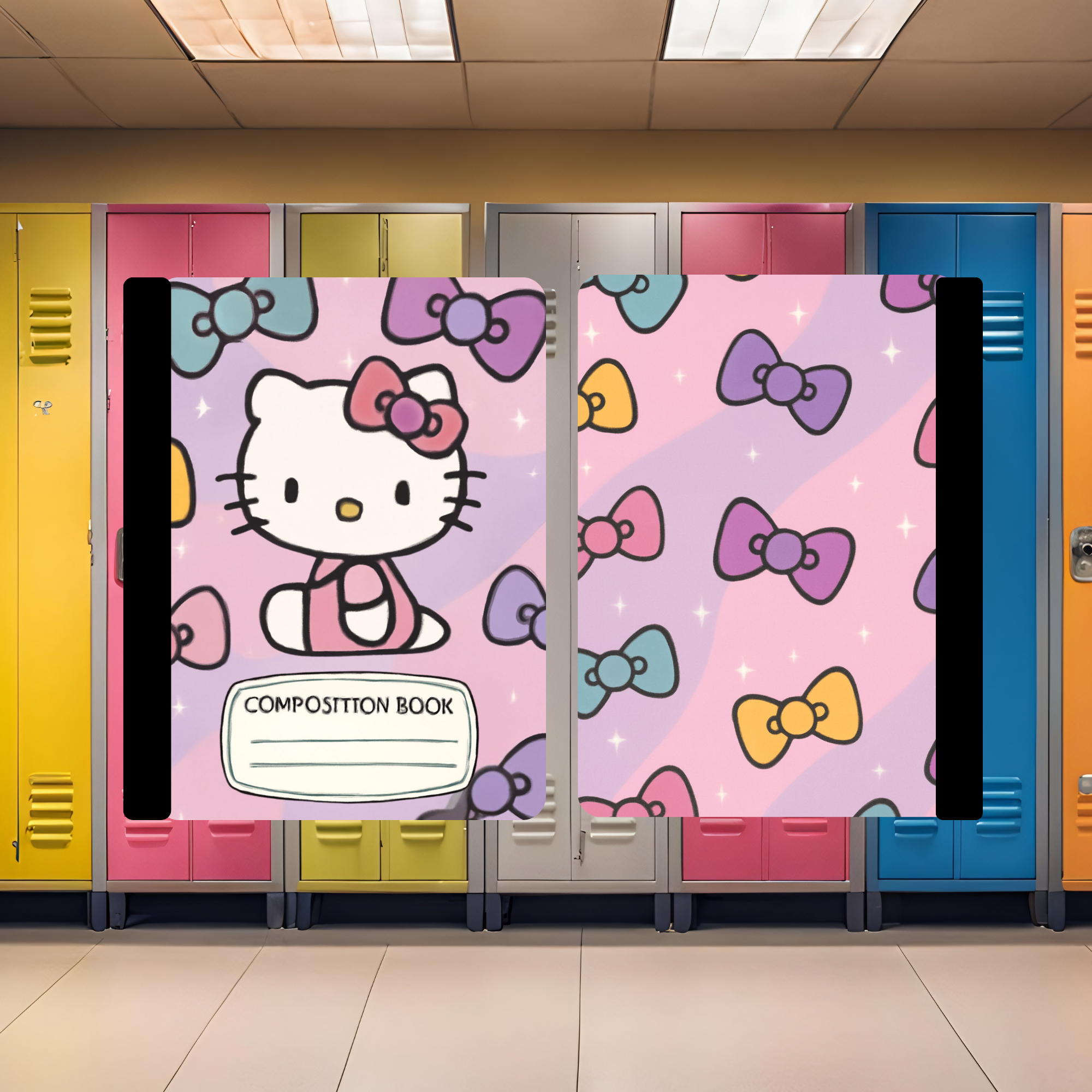 HK10 Composition Book