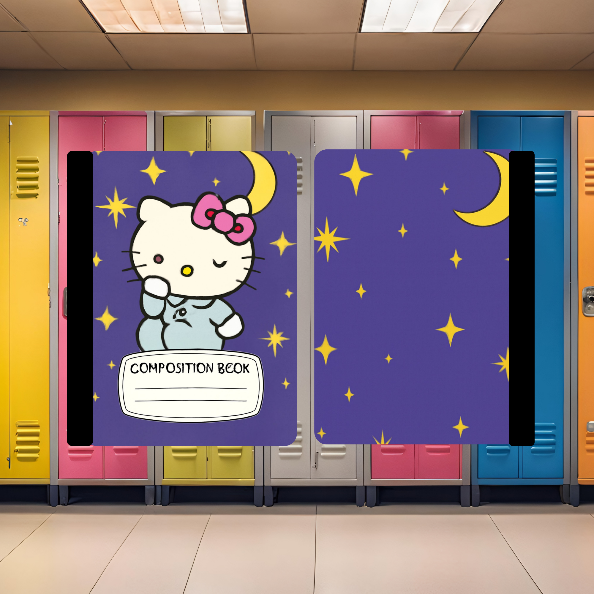 HK12 Composition Book
