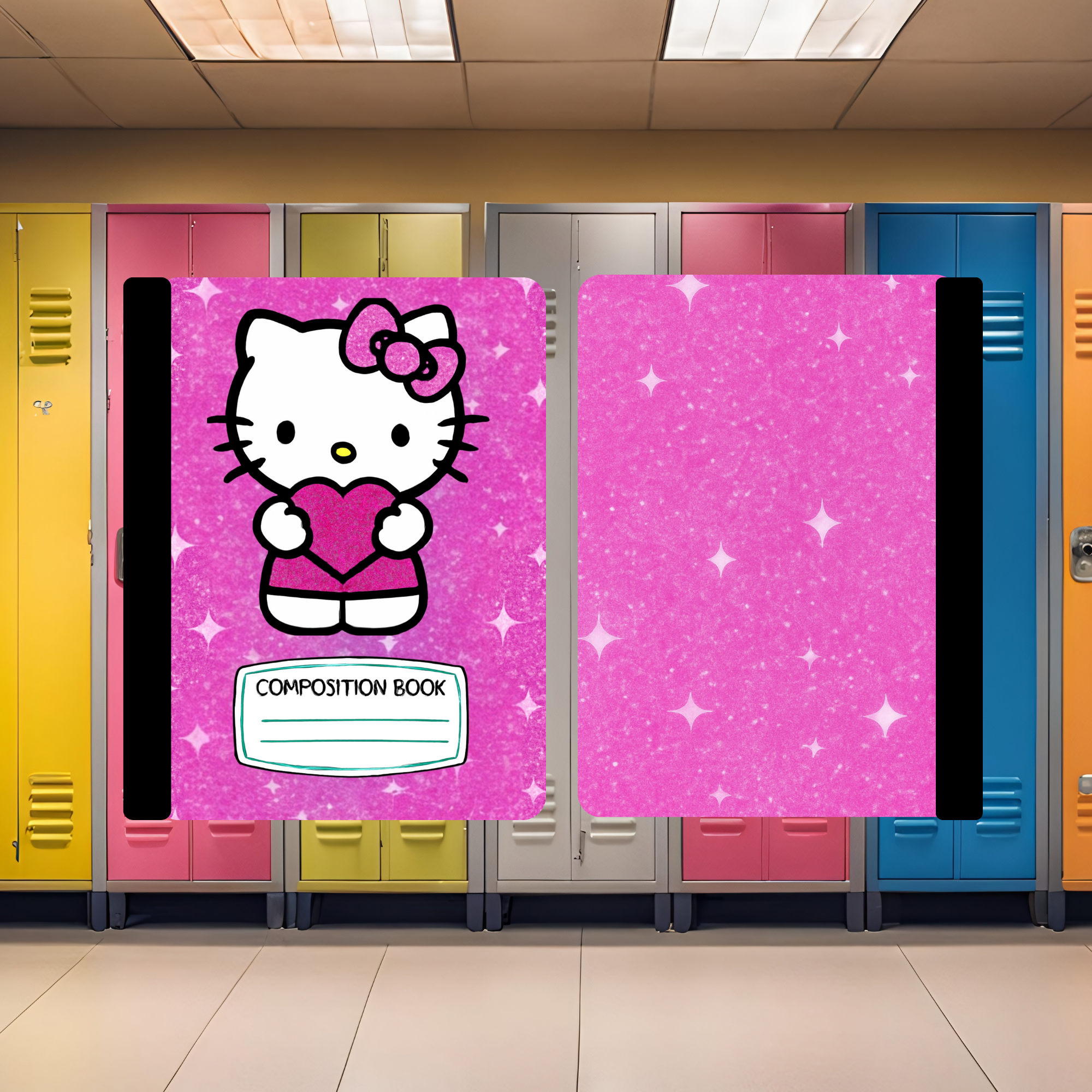HK13 Composition Book