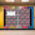 Cherry Hearts Composition Book