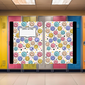 Smiley Composition Book