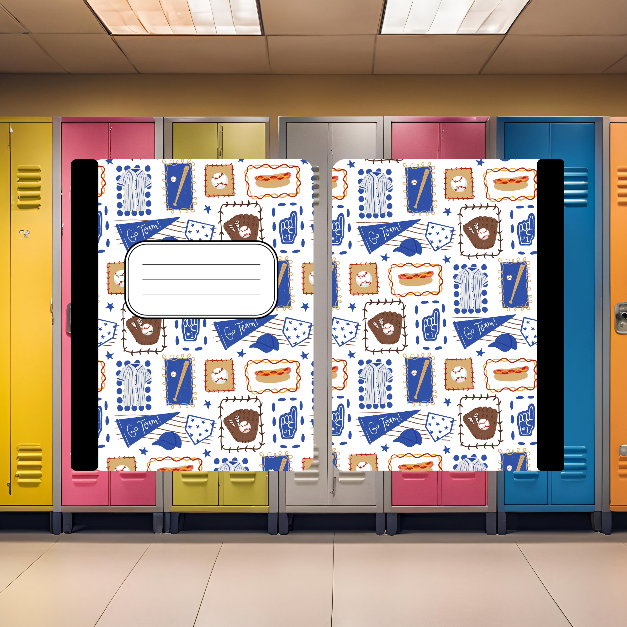 Baseball Composition Book