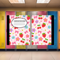Cherries and Strawberries Composition Book