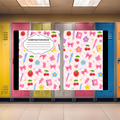 Fruits & Bows Composition Book