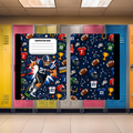 Football Composition Book