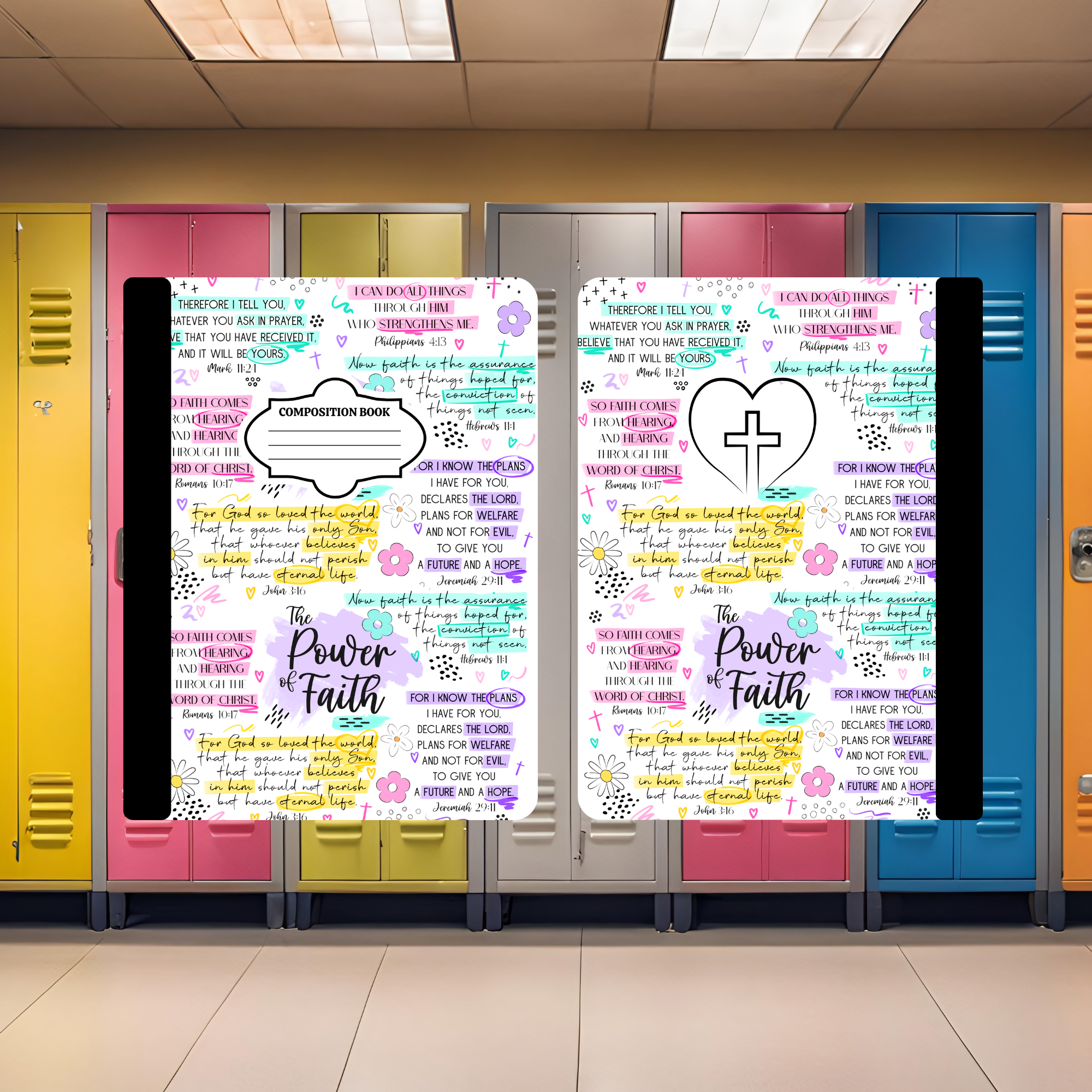 Faith Composition Book
