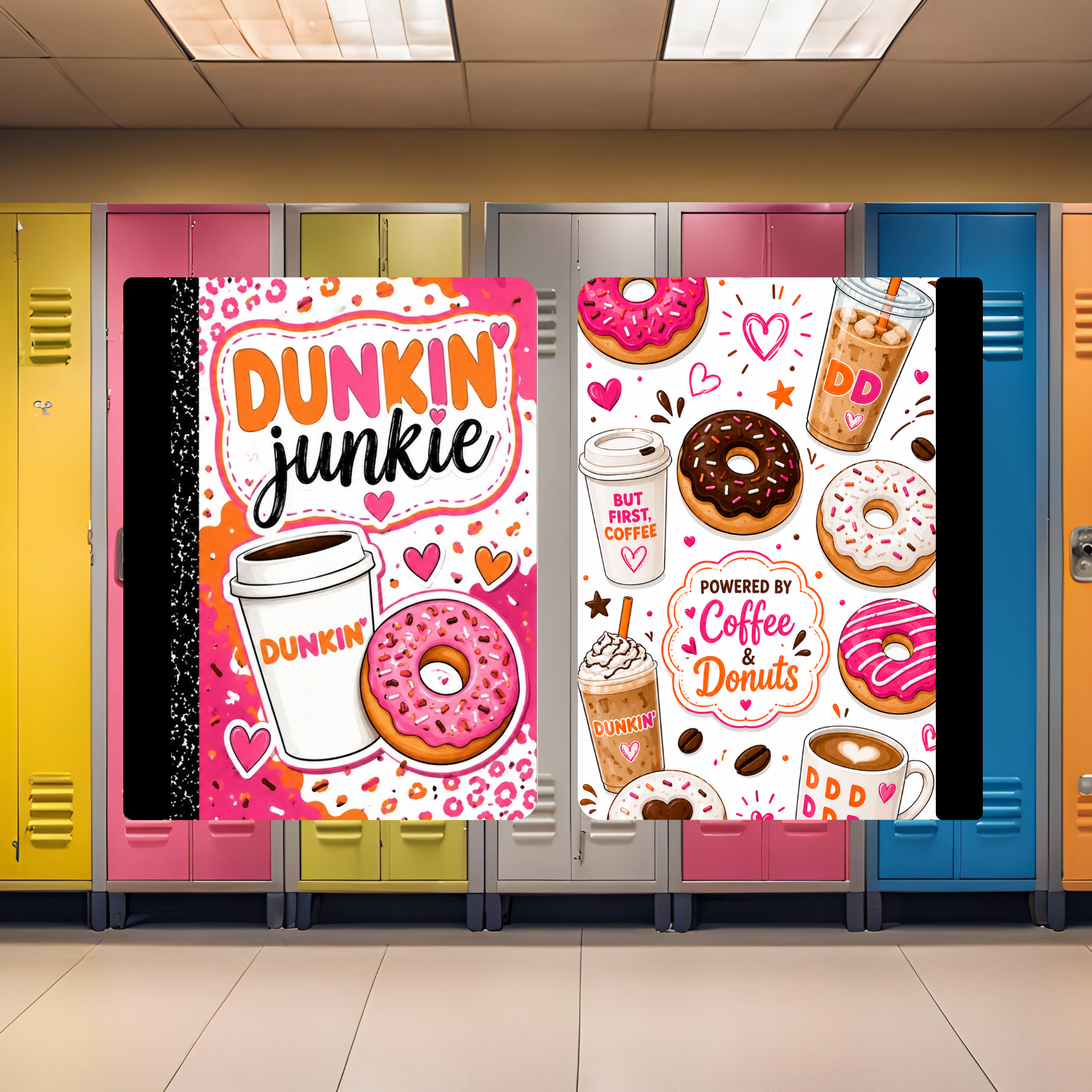 Donut Junkie Composition Book