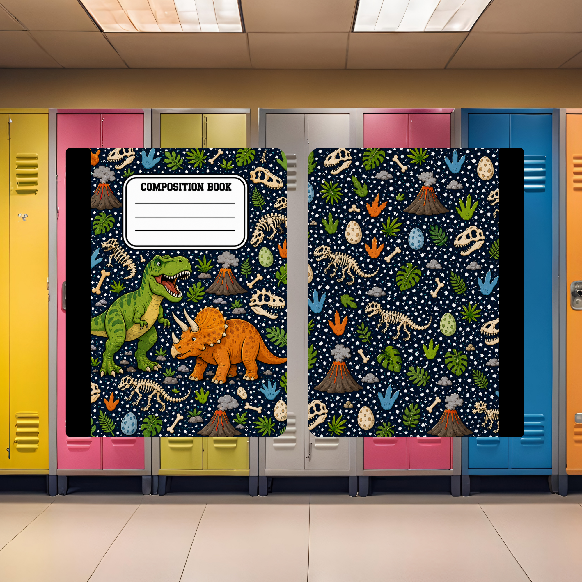 Dinos Composition Book