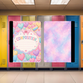 Pastel Hearts Composition Book