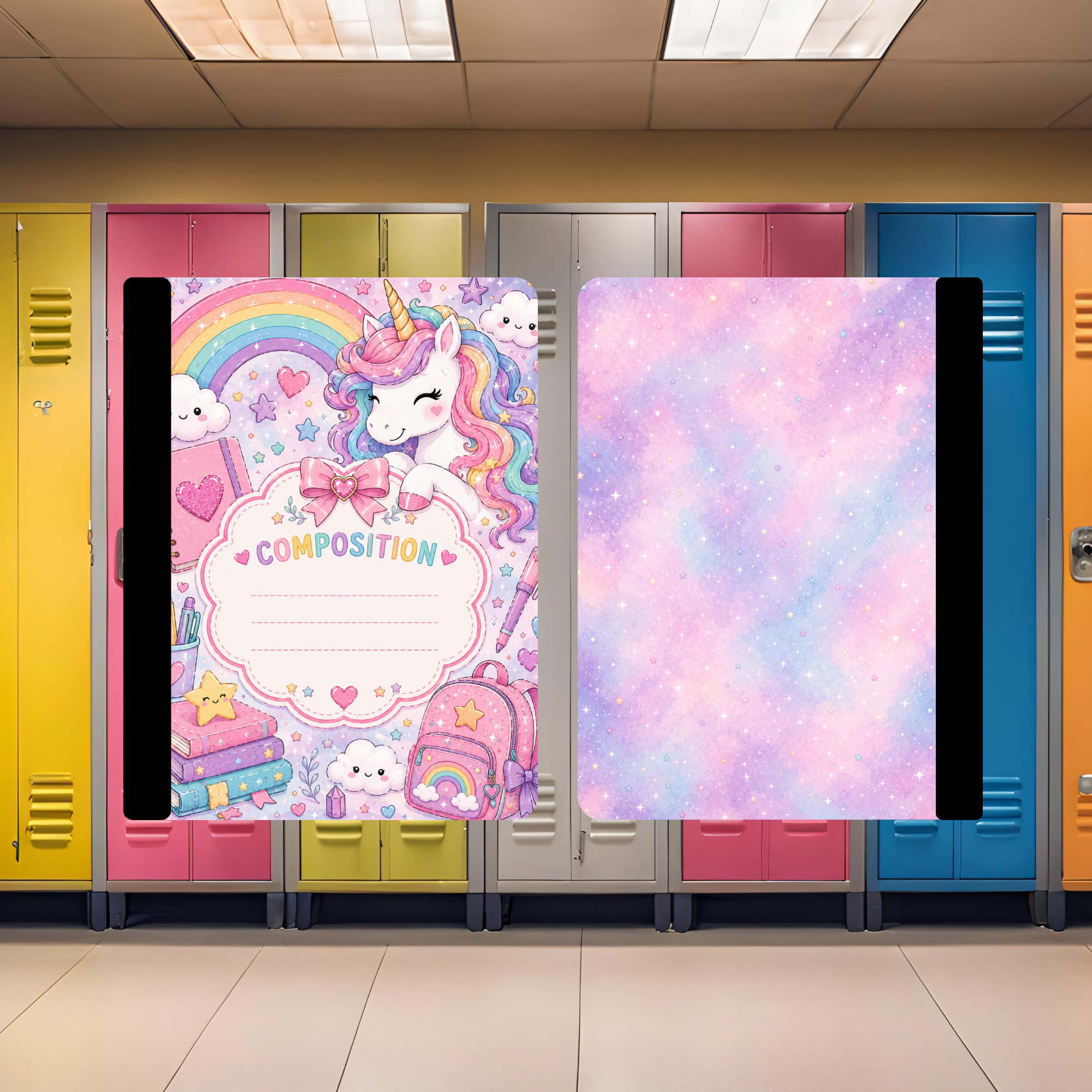 Unicorn Composition Book