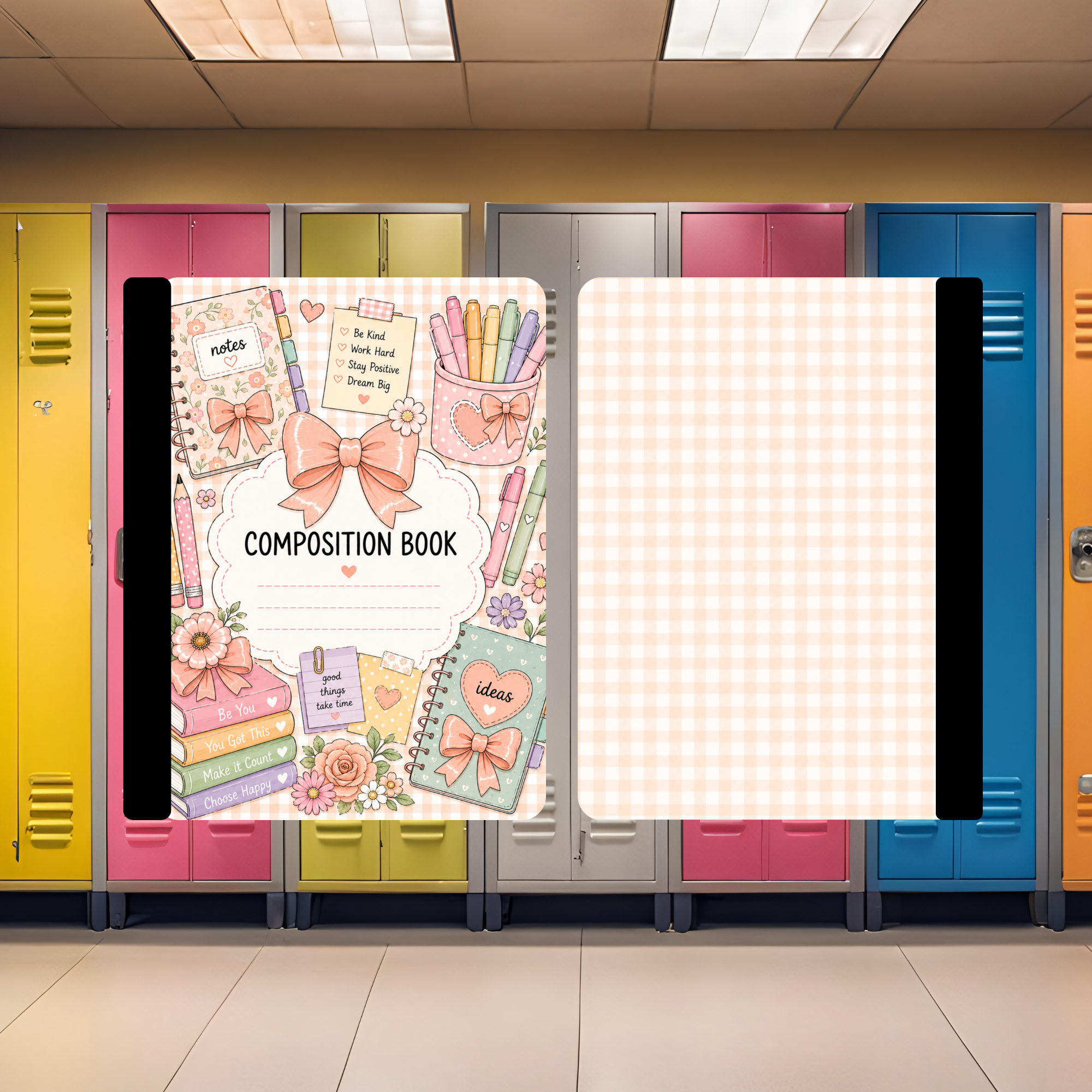 Cutesy Composition Book