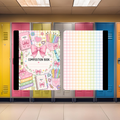 Cute Rainbow Supplies Composition Book