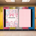Cute Bunny Supplies Composition Book