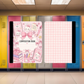Pink Bunny Composition Book